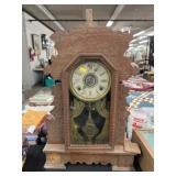 Gingerbread Mantel Clock