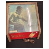 Tobacco Advertising Clock