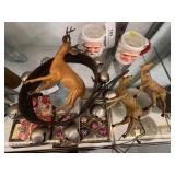 Vintage Christmas Decor with Sleigh Bells