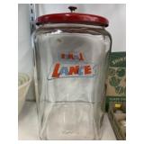 Lance Glass Canister