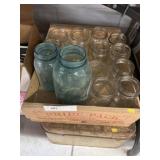 Canning Jars w/ Bread Box