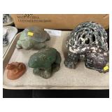 Garden Frogs and Turtles