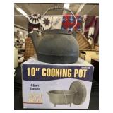 Dutch Oven and Teapot