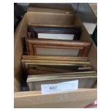 Box of Asst. Photo Frames