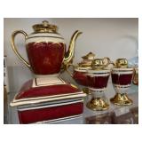 Cumbow Chinaware Tea Service