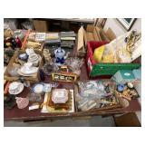 Asst. Chinaware, Advertising Pens & Pencils,