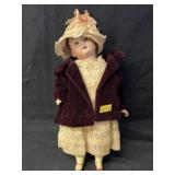 German Porcelain Doll