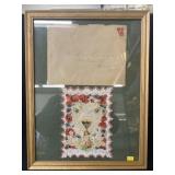 Framed Die Cut Valentine