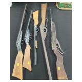 (5) Vintage Toy Guns