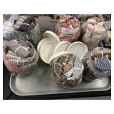 Assorted Fabric Swatches