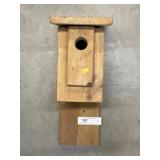 Crafted Bird House