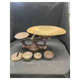 Cast Metal Countertop Scale