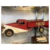 Buddy L Chemical Truck