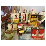 Vintage Oil Cans