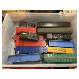 Lionel Locomotive, Freight and Passenger Cars