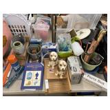 Battery Charger, Air Pump, Decorative Items