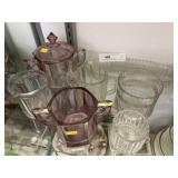 Asst. of Heisey and Pattern Glass