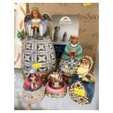 Jim Shore Figurines w/ Ornament