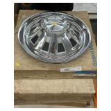 (4) New Old Stock Pontiac Hubcaps