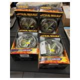 (4) Star Wars Alarm Clocks