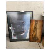 Framed Print and Print on Board