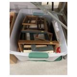 Storage Tote w/ Photo Frames