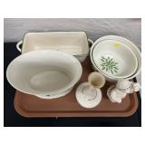 Asst. of Lenox Chinaware