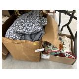 Kitchen Towels and Assorted Fabric