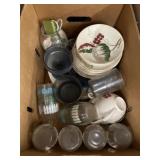 Tumblers and Dinnerware