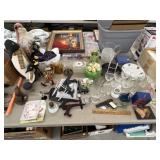 Home Decor, Pattern Glass, Miniature Fluid Light,