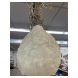 Mid-Century Plastic Hanging Light