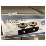 Double Slow Cooker