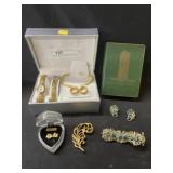 Costume Jewelry, Wristwatches and Still Bank