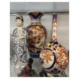 (4) Pieces of Oriental Decorative Porcelain