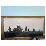 Framed Print on Board