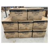 (8) Cases of 2 x 2 Sponges