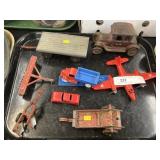 Hubley and Vintage Toy Vehicles