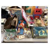 Dolls and Assorted Toys