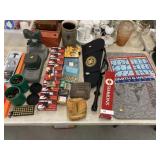 Pistol Casings, Shooting Rests and Accessories,