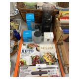 Electronics and Cookbooks