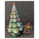 Vintage Ceramic Christmas Tree