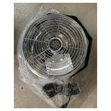 New ULine 12" Workstation Fan  with Bracket