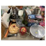 Mixer, Cookware and Serving Dishes