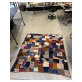 Crazy Patchwork Quilt