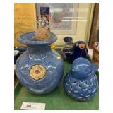 (4) Pieces of South American Pottery