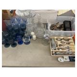 Flatware and Pattern Glass