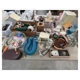 Plush Toys w/ Bird House and Home Decor