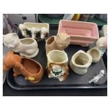 Art Pottery Planters