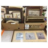 Large Assortment of Framed Goods