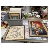 Asst. of Framed Goods